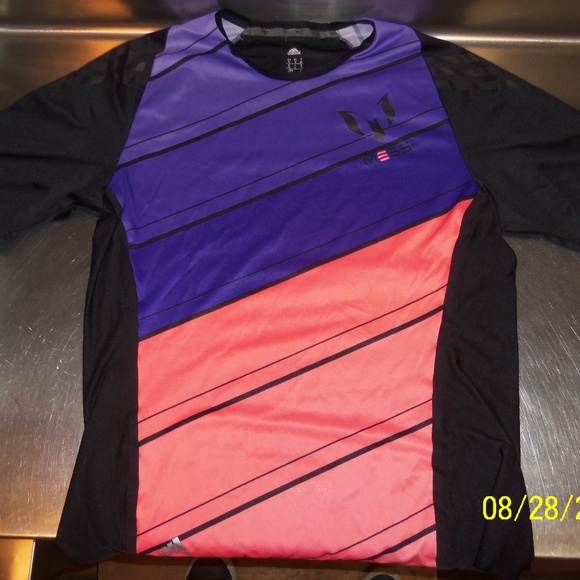 adidas Other - Adidas Messi Medium Workout Shirt!